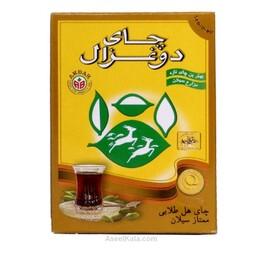 چای دوغزال زرد هل دار پاکتی 500 گرمی – DO GHAZAL