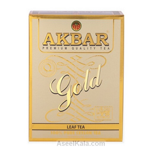 چای اکبر ساده سیلانی پاکتی 500 گرمی – AKBAR