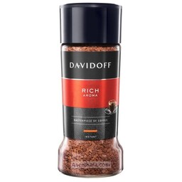 قهوه دیویدوف ریچ آروما DAVIDOFF شیشه 100 گرمی