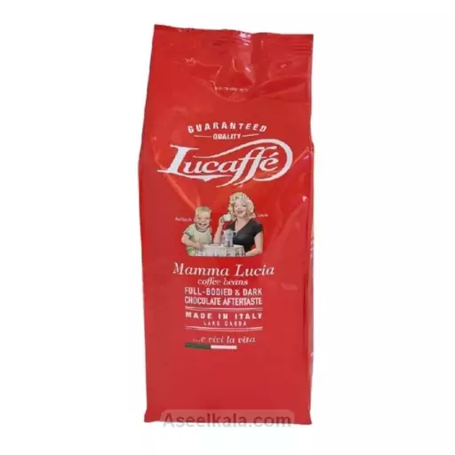 قهوه لوکافه مامالوچیا دانه یک کیلویی – LUCAFFE