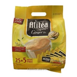 شیر چای علی تی زنجبیلی بسته 30 عددی – ALITEA