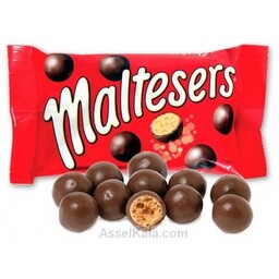 دراژه شکلاتی مالتیزرز تکی 37 گرمی – MALTESERS