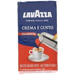 قهوه لاوازا کرما گوستو آسیاب شده 250 گرمی – LAVAZZA