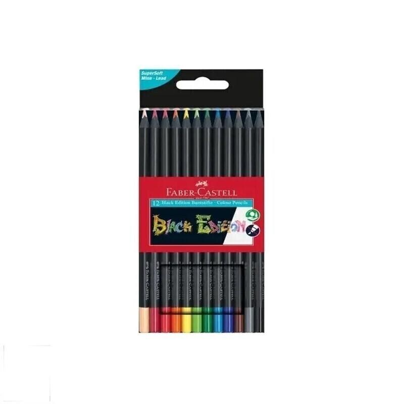 مداد رنگی 12 رنگ فابر کاستل (Faber-Castell) کد 376380(علم گستر)