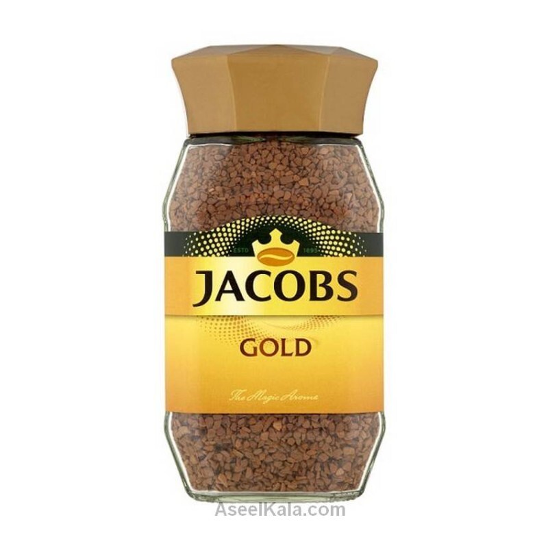 قهوه جاکوبز گلد شیشه 190 گرمی – JACOBS