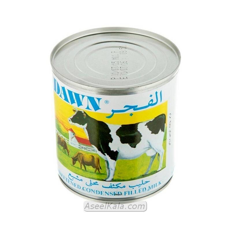 شیر عسل الفجر قوطی 380 گرمی – DAWN