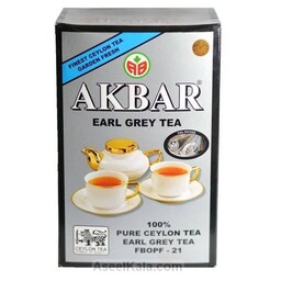 چای اکبر معطر ارل گری پاکتی 500 گرمی – AKBAR