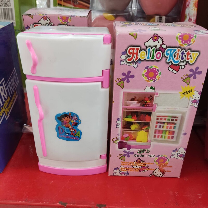 یخچال اسباب بازی دخترانه کودک 