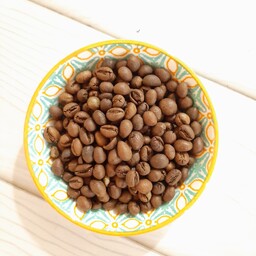 قهوه فول کافئین(صددرصد روبوستا) 250 گرمی
