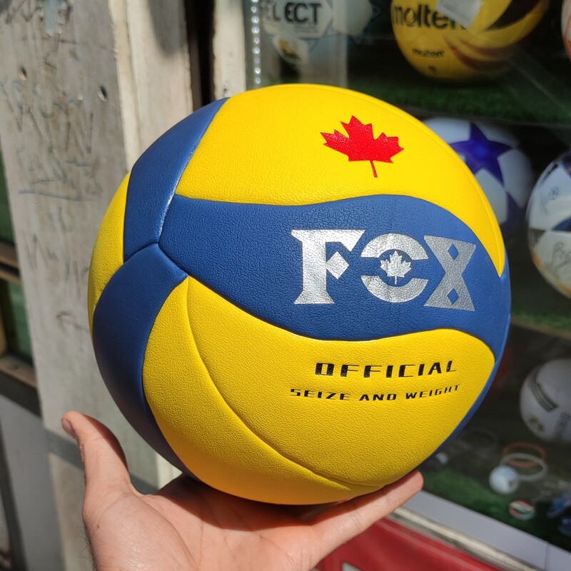 توپ والیبال فوکس کانادا رویه خیلی نرم 