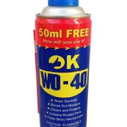 اسپری چرب WD-40 مارک پروتکت ( درب آبی)