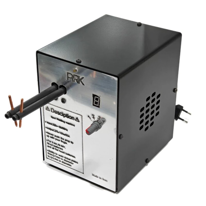 دستگاه صنعتی نقطه جوش باتری PRK 3000W (پیشنهاد قم ادیسون) به همراه 12ماه گارانتی