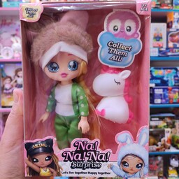 اسباب بازی عروسک دختر به همراه یونیکورن سوت سوتی قبل از ثبت موجودی بگیرید 