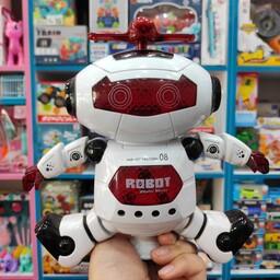 اسباب بازی ربات رقاص با امکان 180 درجه زدن قبل از ثبت موجودی بگیرید