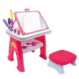 اسباب بازی میز آرایش آوا به همراه صندلی قبل از ثبت موجودی بگیرید 