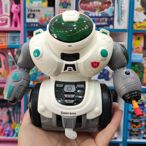 اسباب بازی ربات خواننده رقاص تیر پرت کن قبل از ثبت موجودی بگیرید