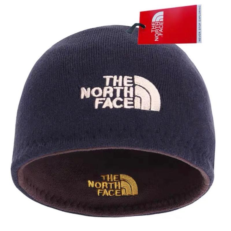 کلاه بافتنی نورث فیس قابل استفاده از دو رویه با رنگهای مختلف ارسال رایگان به سراسر کشور
