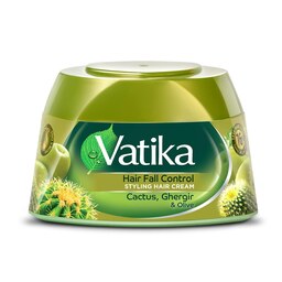 کرم ضد ریزش مو Vatika Naturals با کاکتوس، گرگیر و زیتون - 140 میلی لیتر