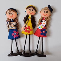 عروسک جودی 27 سانتی در طرحهای متنوع مناسب جایزه و کادویی