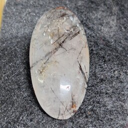 سنگ کریستال کوارتز معروف به (دُر نجف) معدنی و طبیعی 