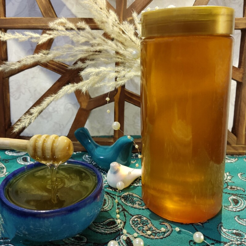 عسل درمانی کُنار ساکارز 2 درصد یک کیلویی