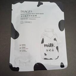 ماسک ورقه ای شیر گاو