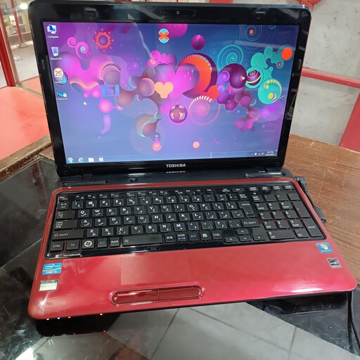 Laptop toshiba