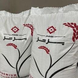 برنج اعلا ایرانی فجر گرگان ارسال رایگان و یک روزه با بهترین بسته بندی بدون شکستگی تضمینی خوشپخت خوش طعم 