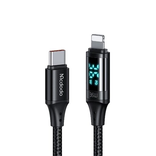 کابل USB-C به لایتنینگ مک دودو مدل CA-103 36W طول 1.2 متر