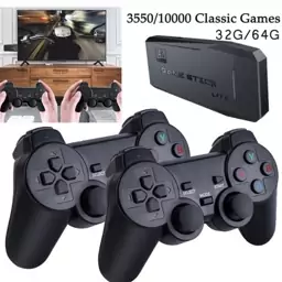 کنسول بازی m8 Game stick lite    (شامل 10000 بازی)