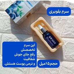 سرم بلوبری بیو اکوا 15 میل