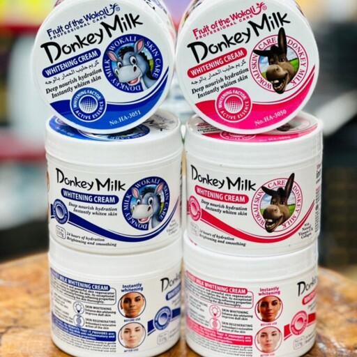 کرم شیر الاغ وکالی کرم سفید کننده و ضد لک (Donkey milk cream)