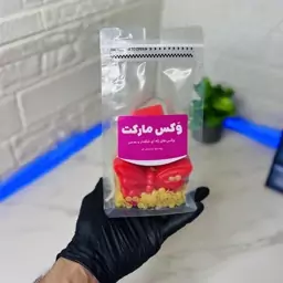 وکس عدسی میوه ای شکلدار وزن 350گرم رنگبندی متنوع