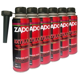 اکتان  بوستر زادو مدل Extra (حجم 300میلی لیتر)بسته6عددیExtra Zado