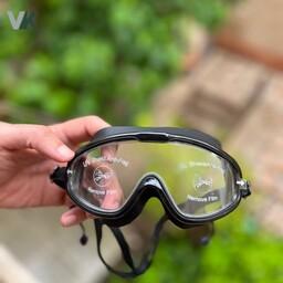 عینک شنای فریم بزرگ لنز ساده کد5030(محصول91)