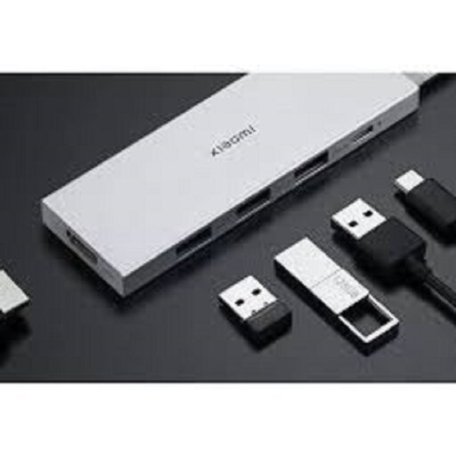 هاب 5 پورت USB-C شیائومی مدل XDMS05YM