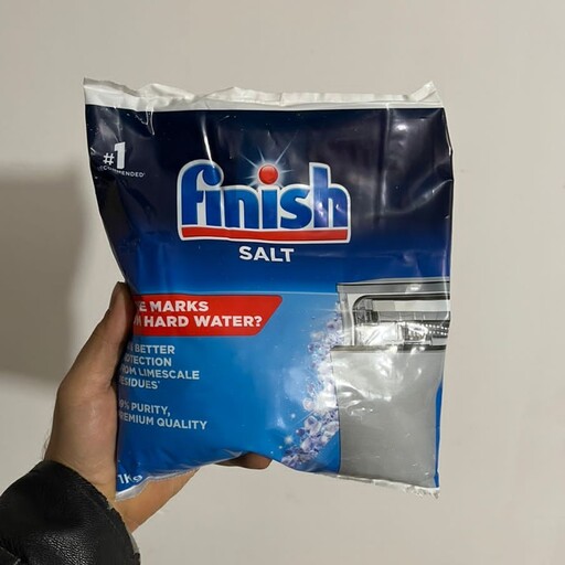 نمک ماشین ظرفشویی فینیش اروپایی 1 کیلویی