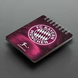 دفترچه طرح تیم فوتبال بایرن مونیخ Bayern munich