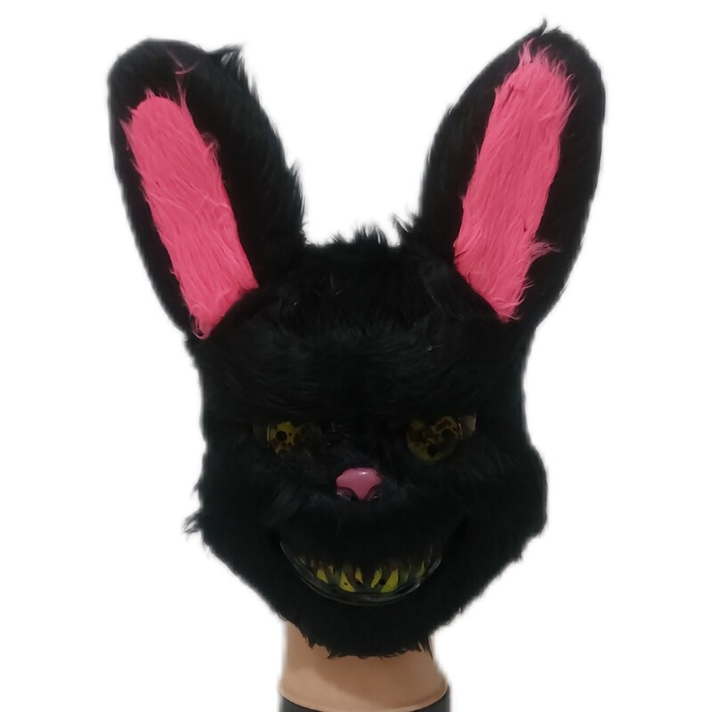 نقاب با کیفیت و درجه یک خرگوش پشمالو ترسناک