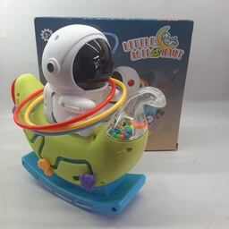 اسباب بازی موزیکال ادم فضایی کشتی سوار کدH9318