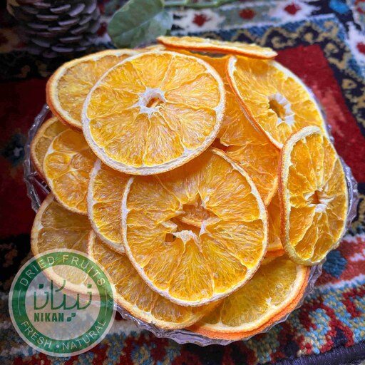 پرتقال تامسون خشک نیکان-ملس (100 گرمی)