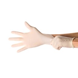 دستکش لاتکس پودری مالزی سوییدنت سایز مدیوم