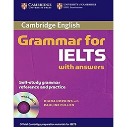 کتاب Cambridge English Grammar For Ielts With Answers بدون cd 