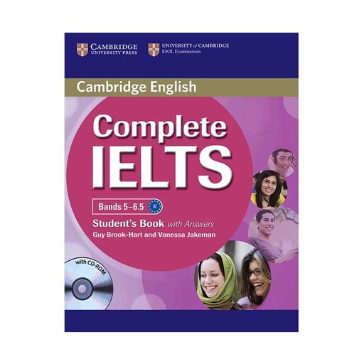 کتاب زبان Cambridge English Complete IELTS Student Book B2 همراه با کتاب کار و CD