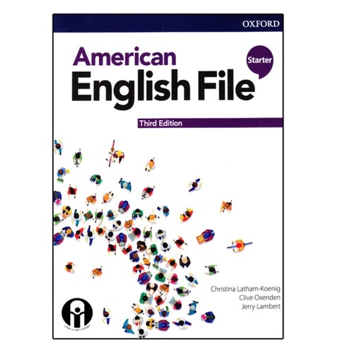 کتاب American English file starter Third edition