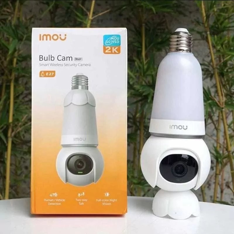 دوربین لامپی آیمو IMOU مدل Bulb (3 مگاپیکسل)