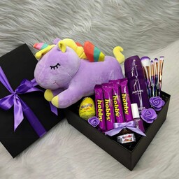 باکس هدیه کیوت عروسکی ارسال رایگان مناسب هدیه تولد ولنتاین سالگرد و ماهگرد 