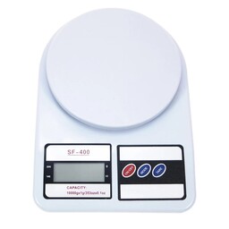 ترازو آشپزخانه دیجیتالی الکترونیک مدلSF-400ظرفیت 10کیلو گرم 