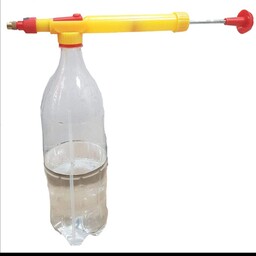 سمپاش و آب پاشی قابل نصب روی بطری نوشابه، مه پاشی با دو حالت پاشش آب و سم