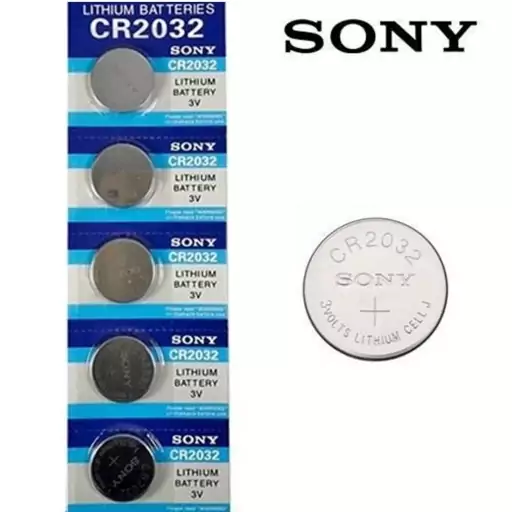 باطری سکه ای sony 2032